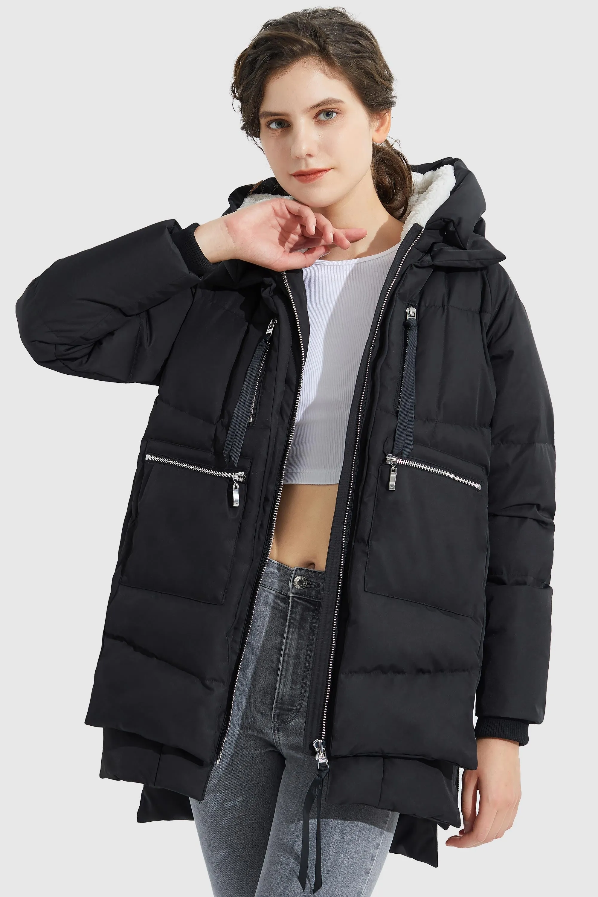 092 Classics Women's Thickened Down Jacket