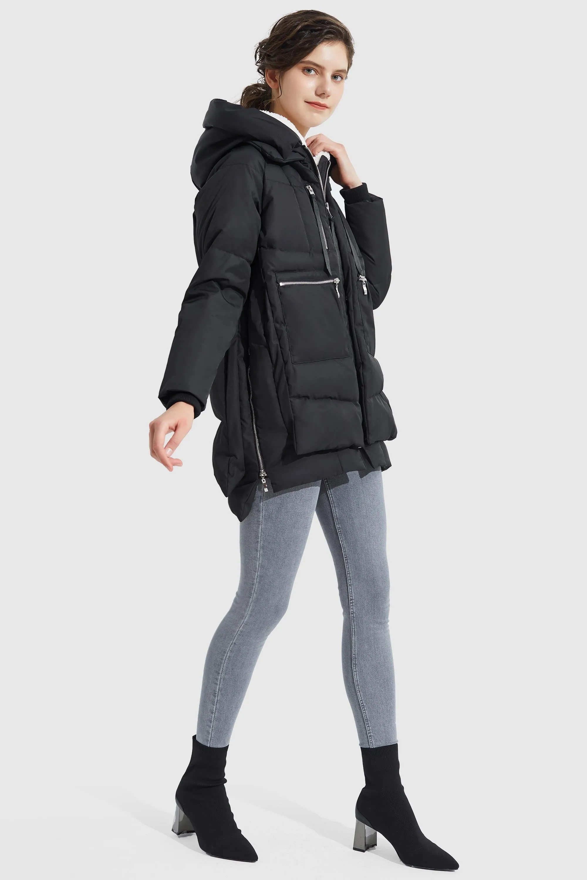 092 Classics Women's Thickened Down Jacket