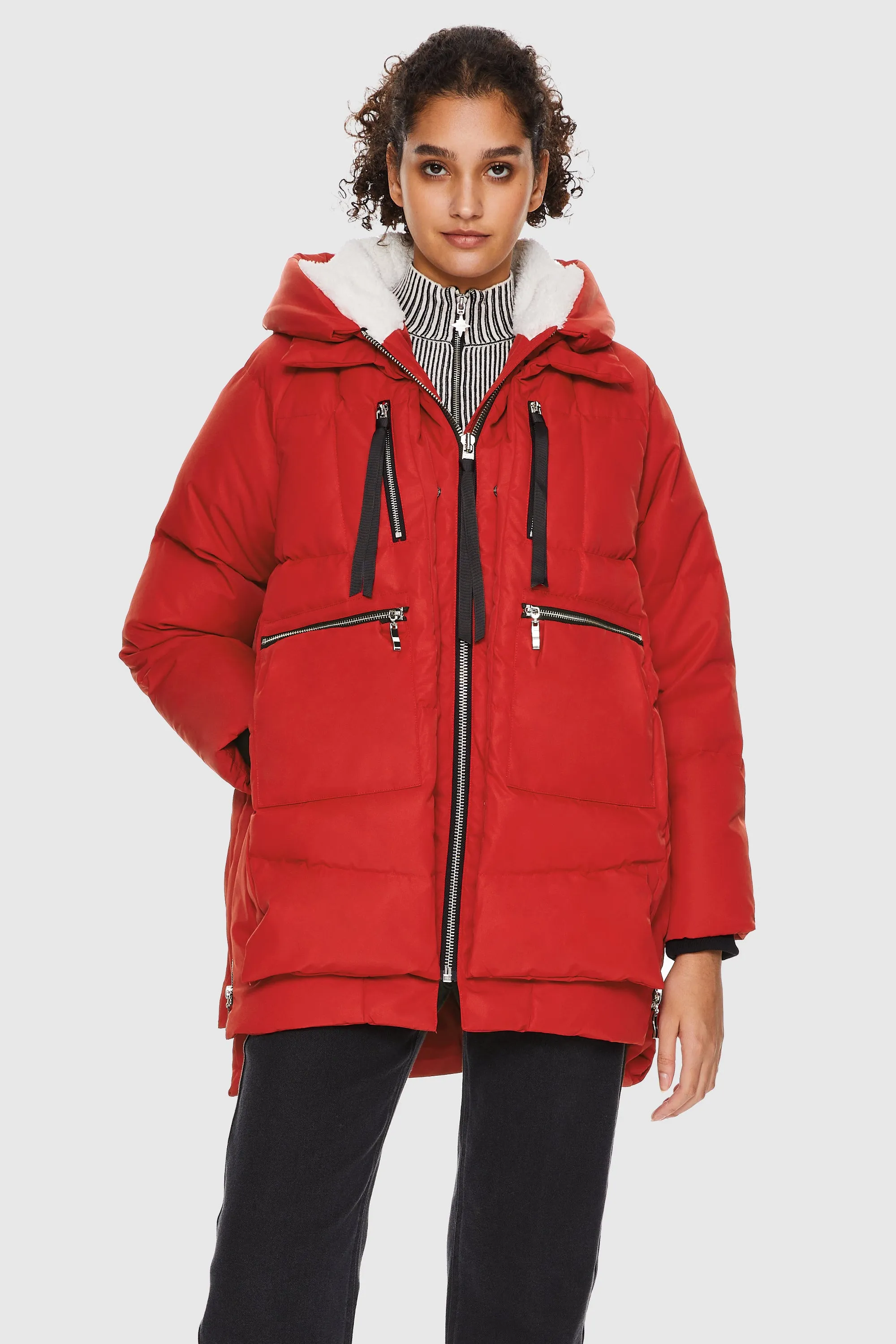 092 Classics Women's Thickened Down Jacket