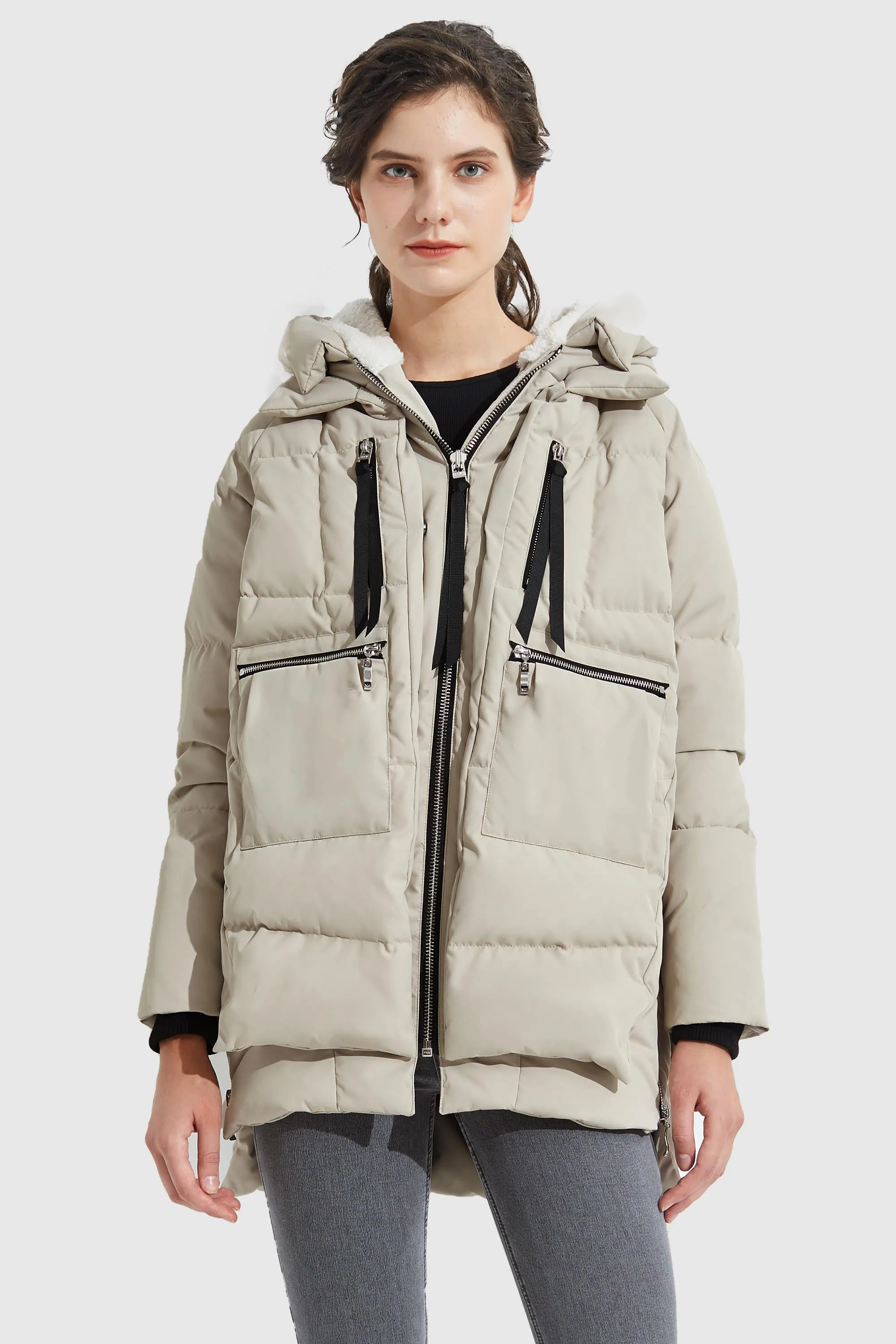 092 Classics Women's Thickened Down Jacket