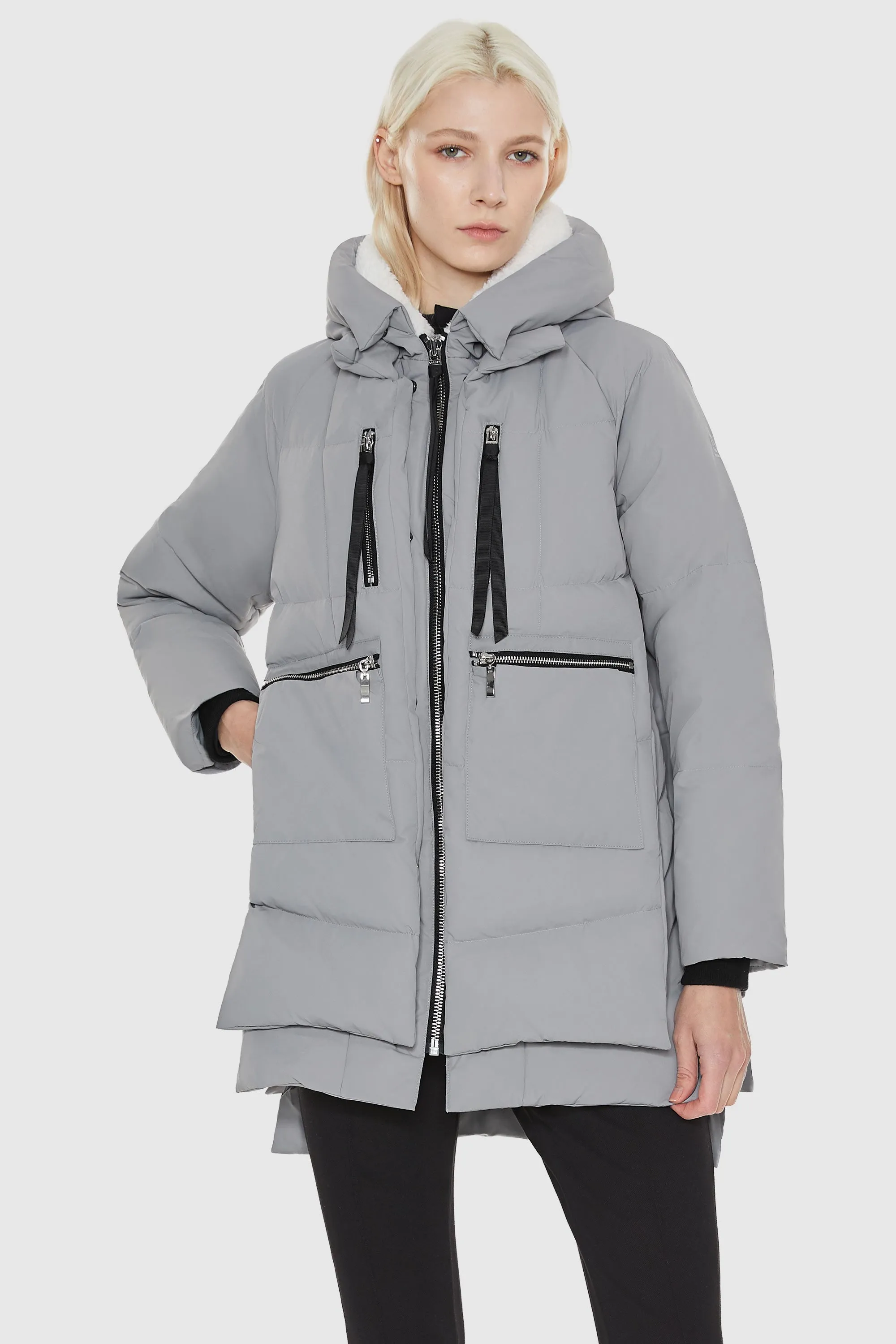 092 Classics Women's Thickened Down Jacket