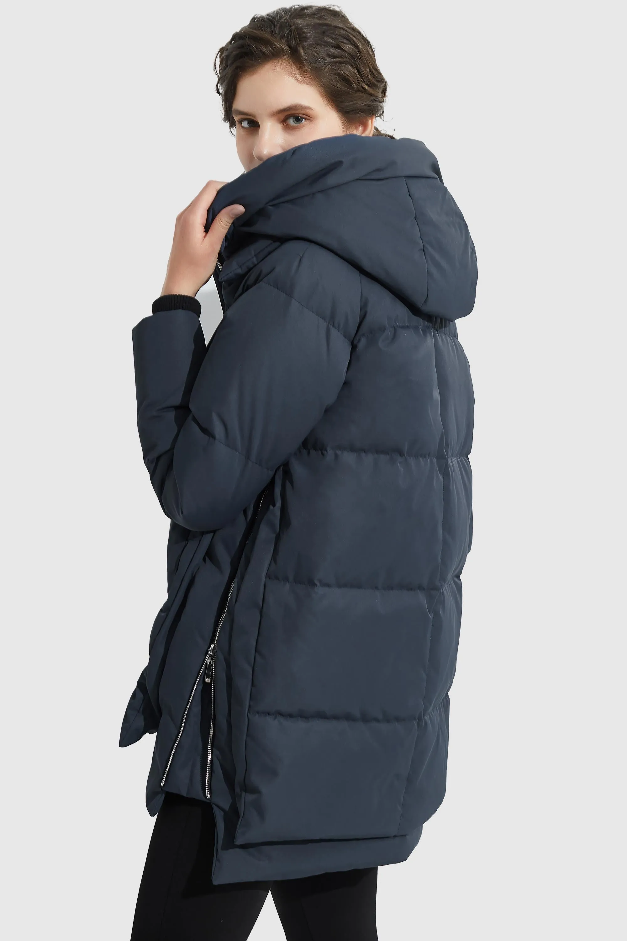 092 Classics Women's Thickened Down Jacket