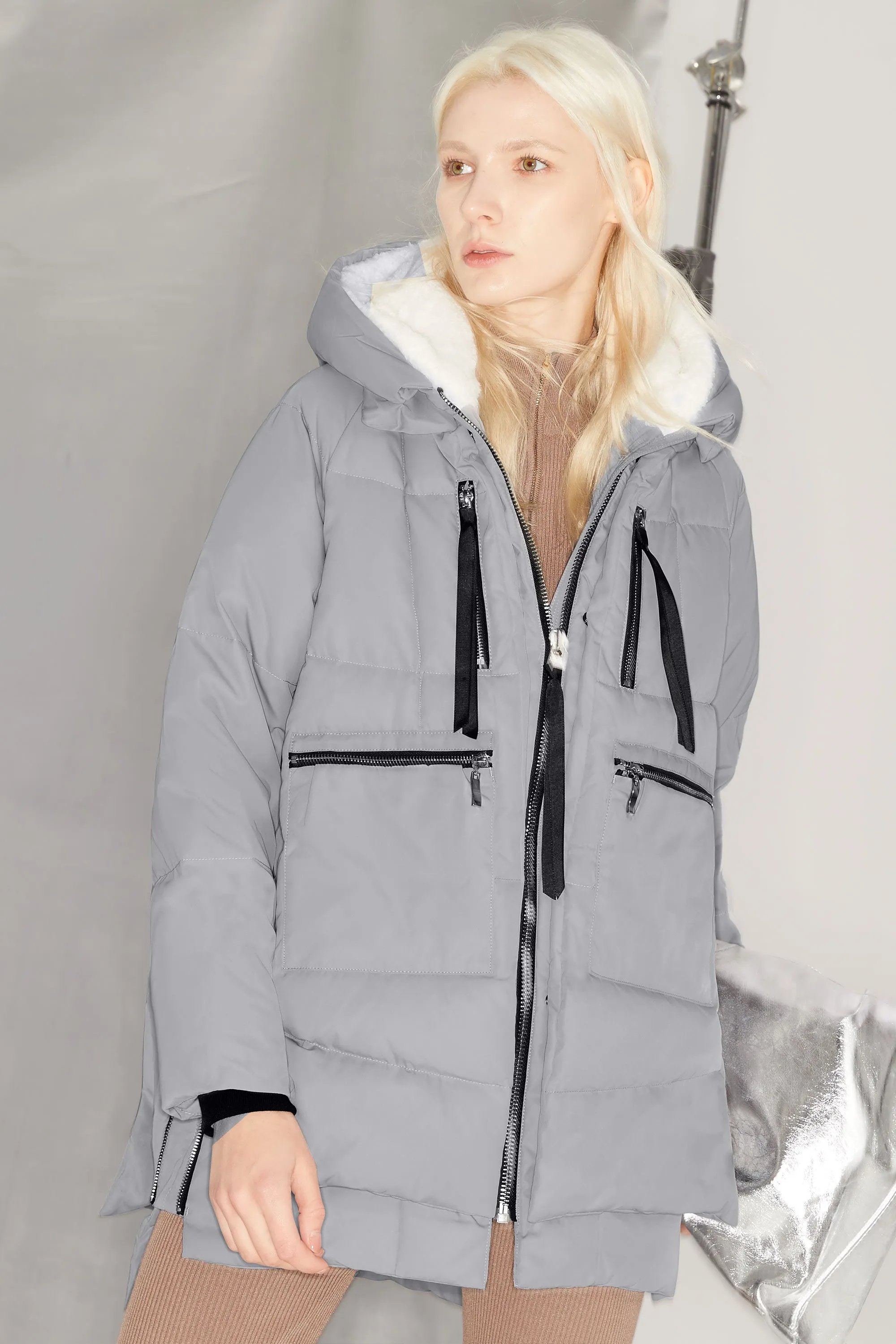 092 Classics Women's Thickened Down Jacket