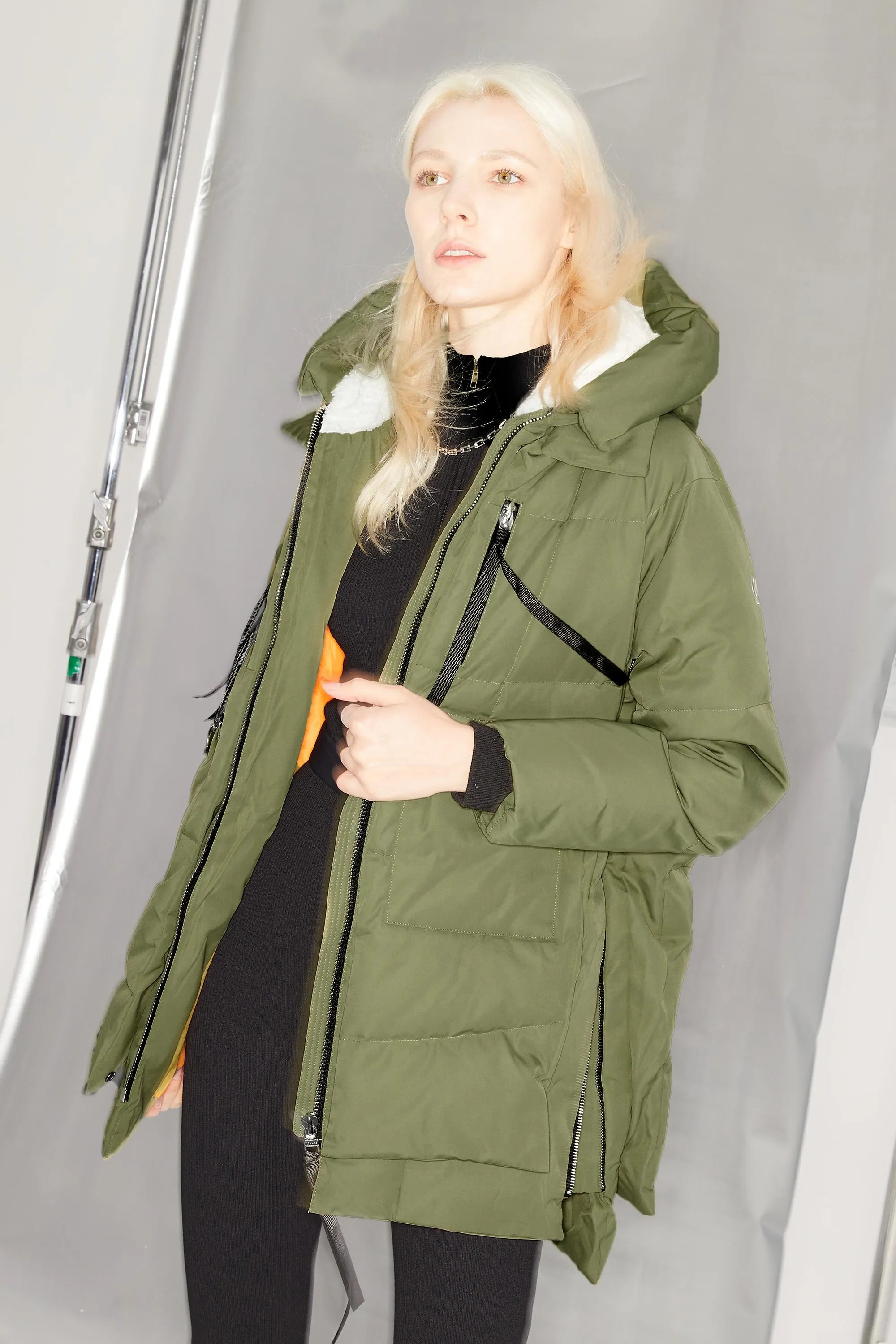 092 Classics Women's Thickened Down Jacket