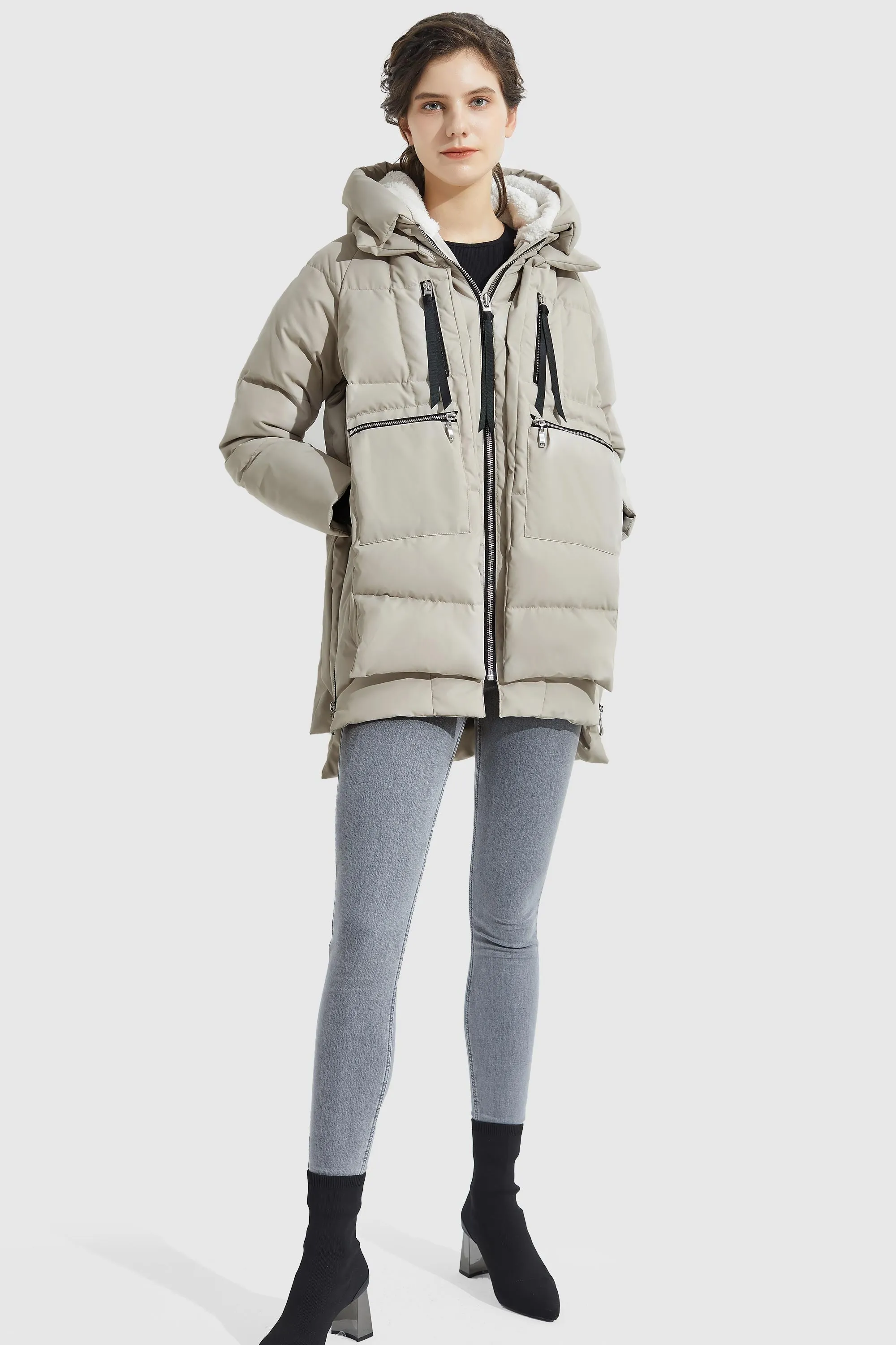 092 Classics Women's Thickened Down Jacket