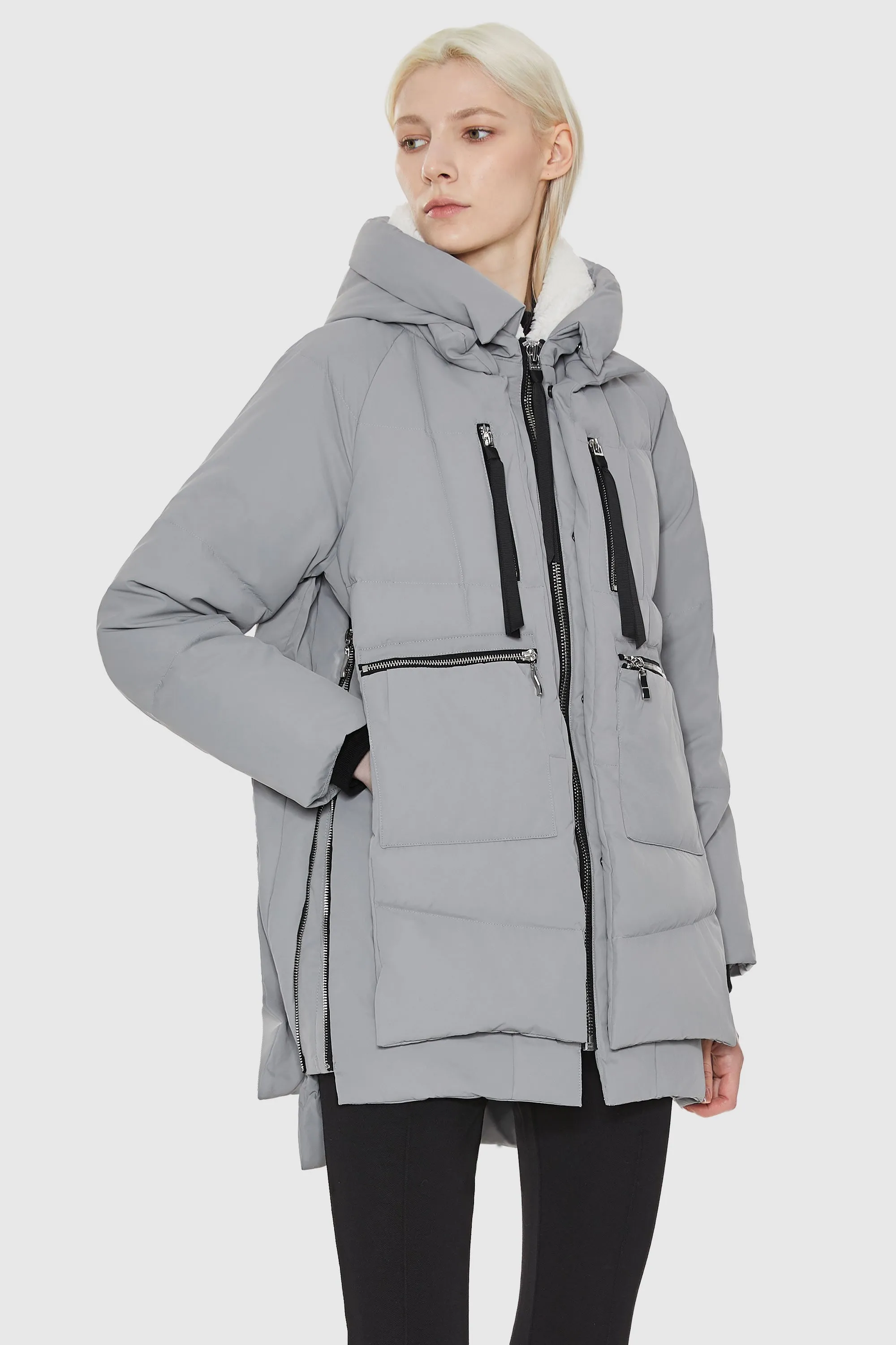 092 Classics Women's Thickened Down Jacket