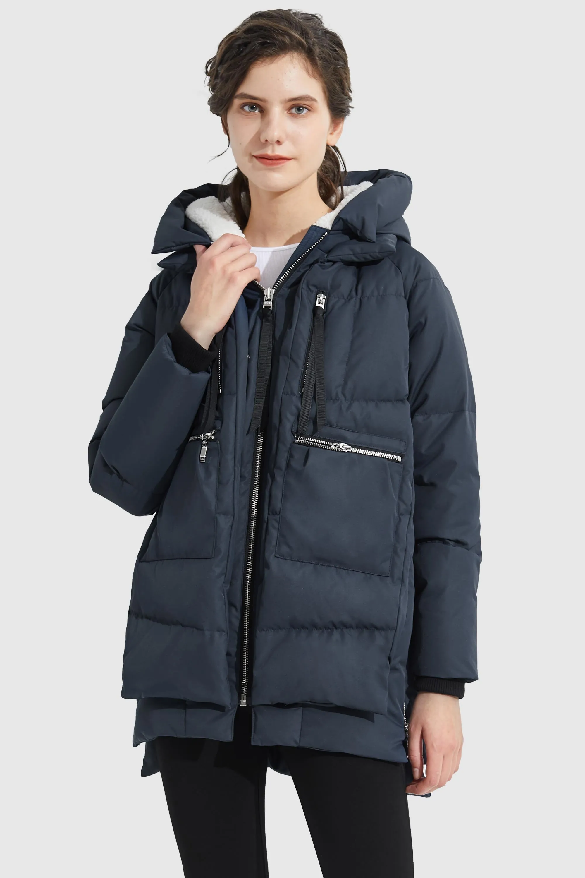 092 Classics Women's Thickened Down Jacket