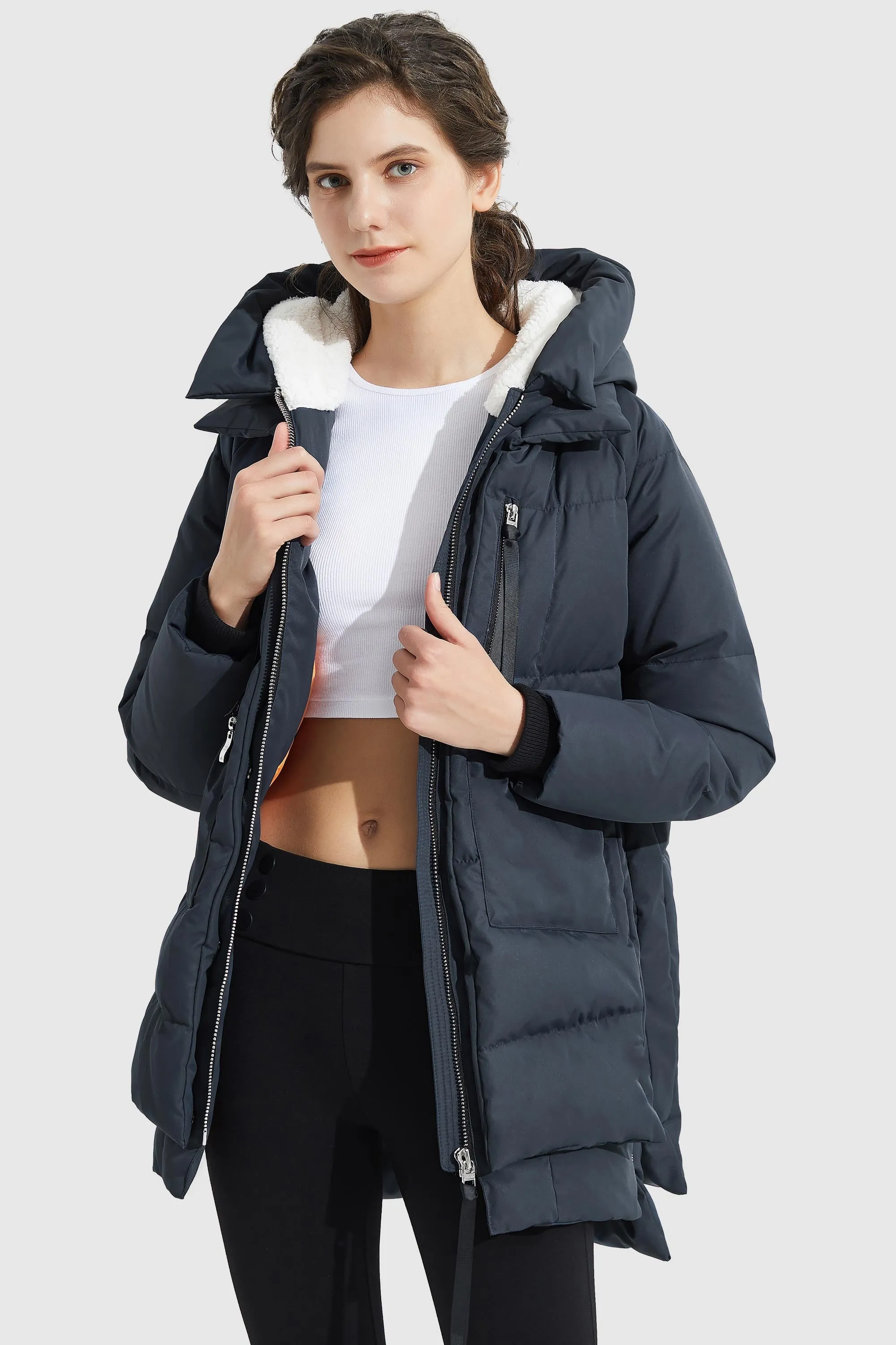 092 Classics Women's Thickened Down Jacket