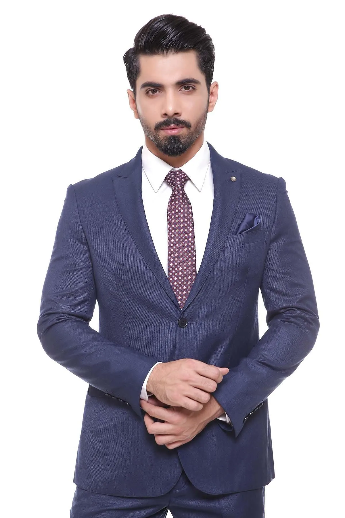 2 PIECE SUIT BLUE