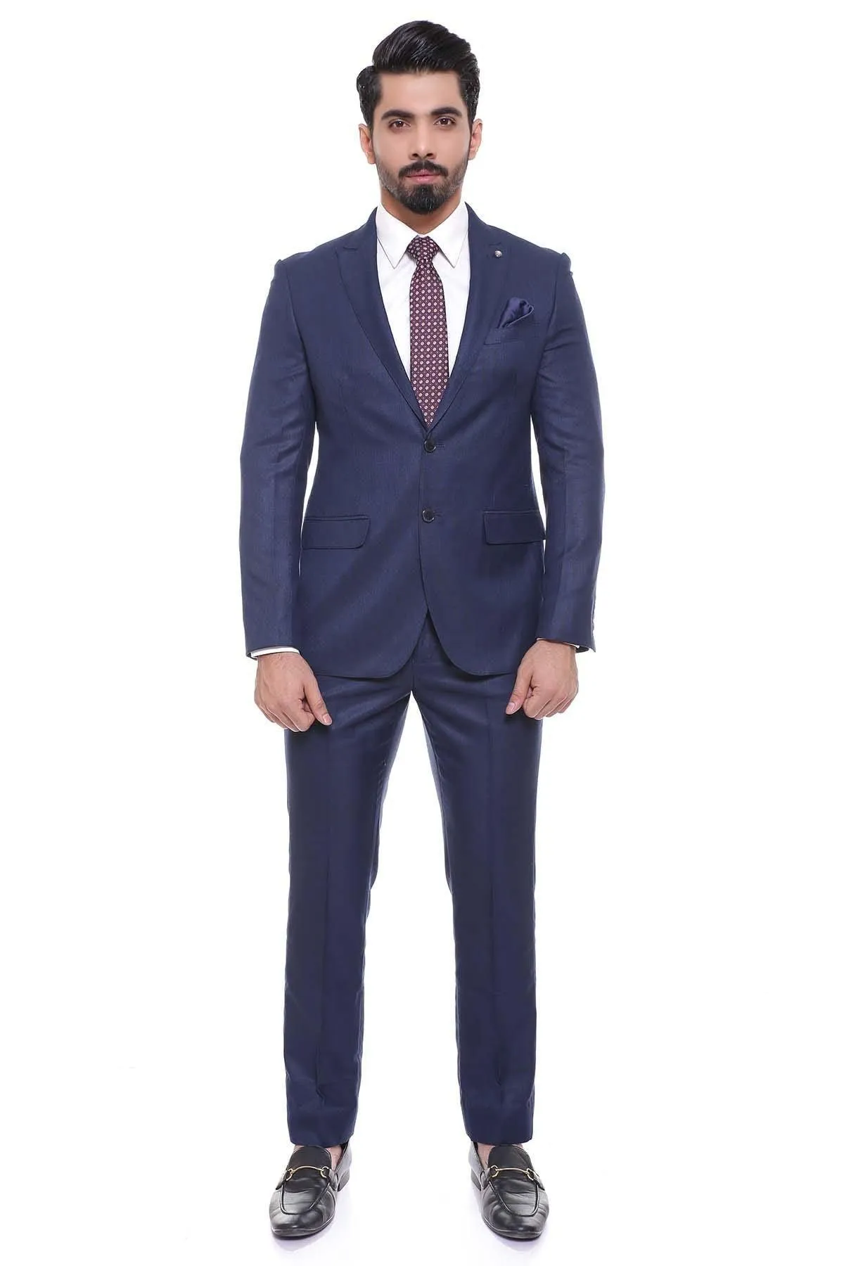 2 PIECE SUIT BLUE