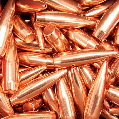 30 Caliber Bullets - .308" 155 Gr BTHP Match (Per 100)