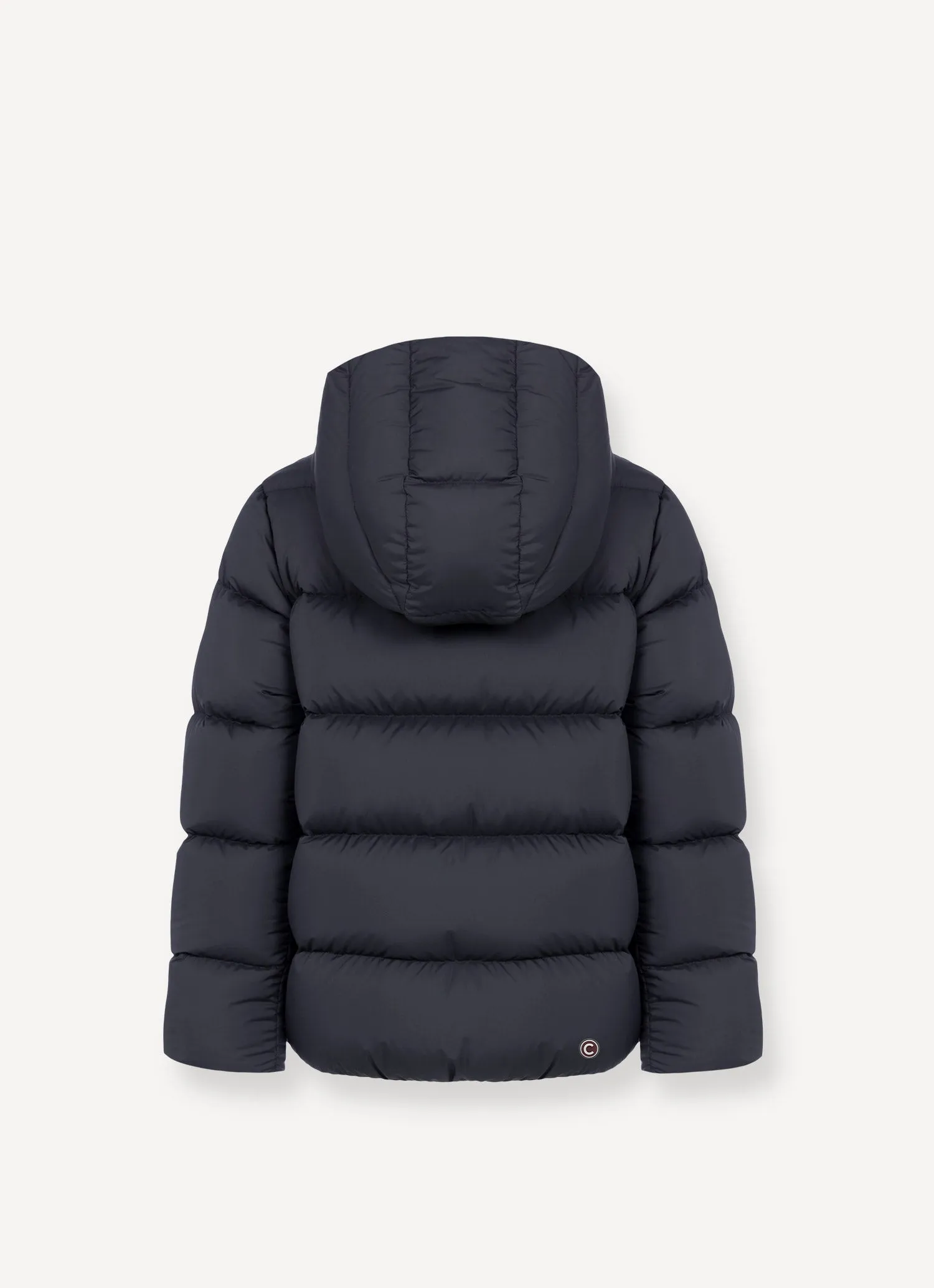 3445-GIRLS DOWN JACKET-Black