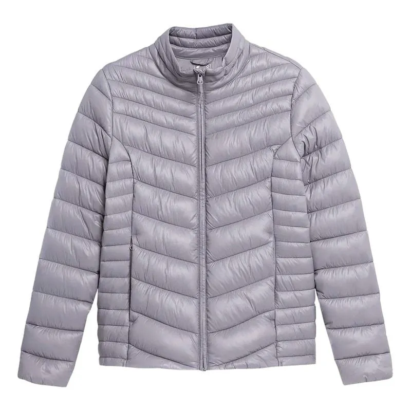 4F Womens Down Jacket - Gray