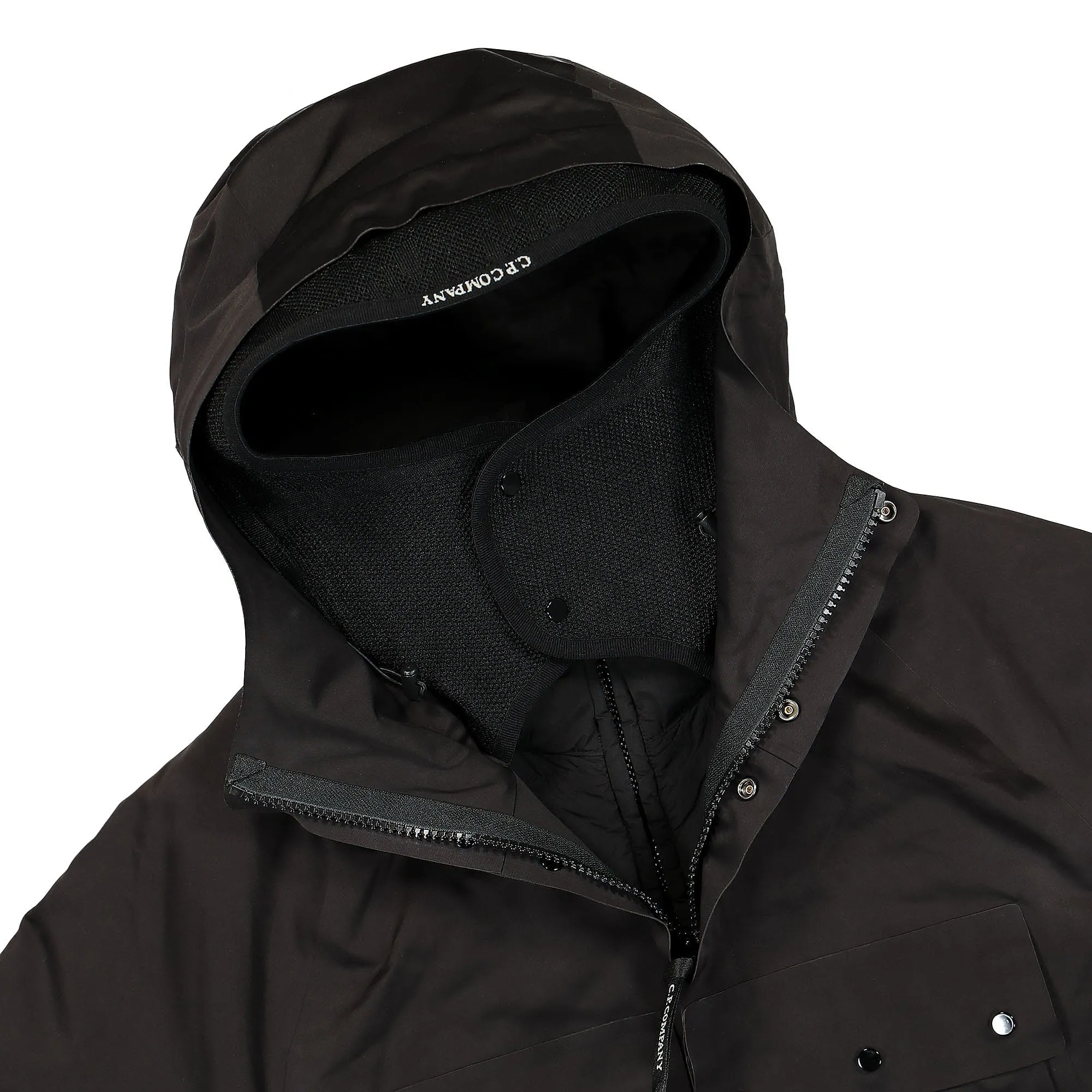 A.A.C. Hooded Down Jacket