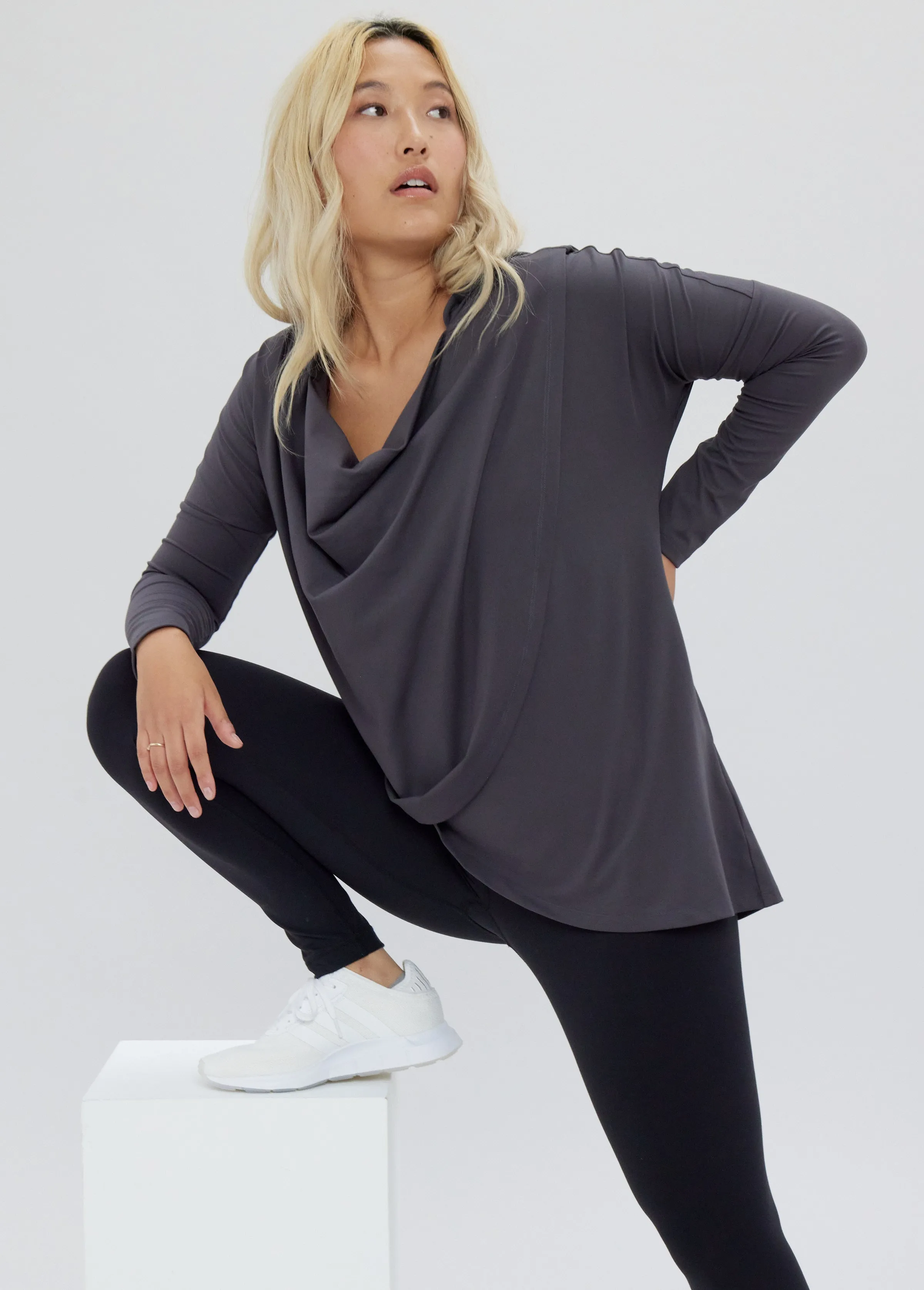 Active Wrap Maternity Sweatshirt