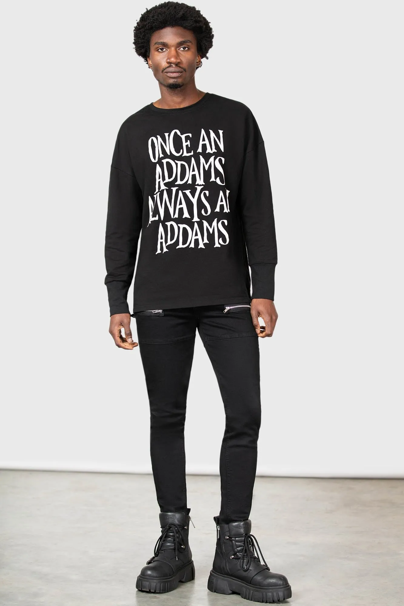 Addams Sweatshirt [UNISEX]