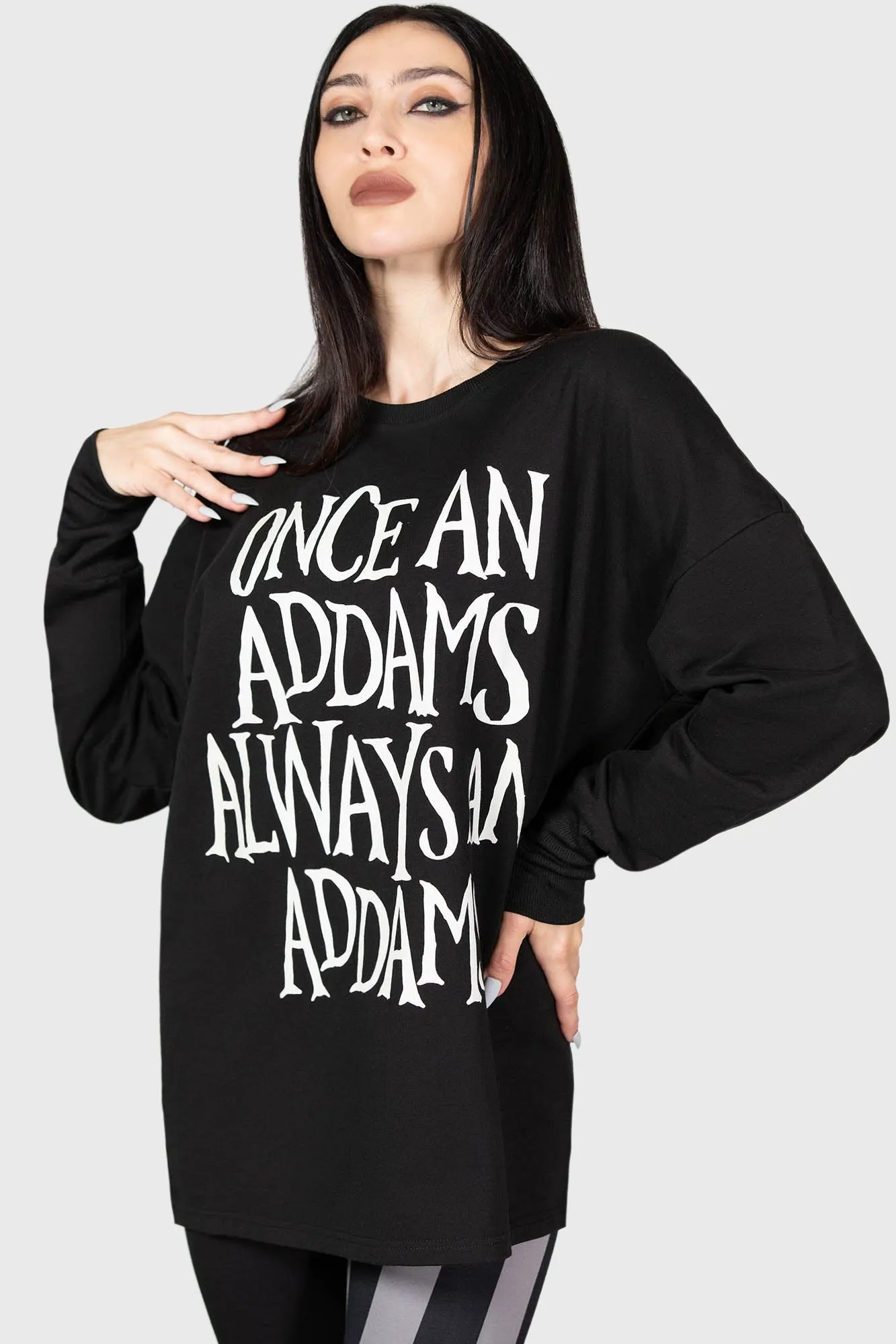 Addams Sweatshirt [UNISEX]