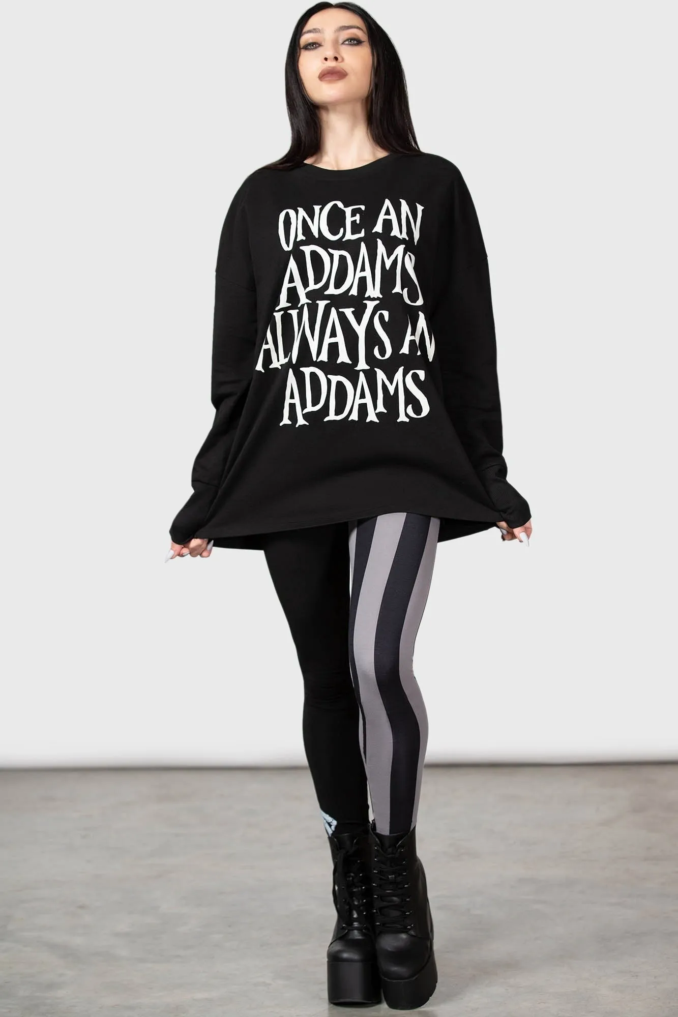 Addams Sweatshirt [UNISEX]