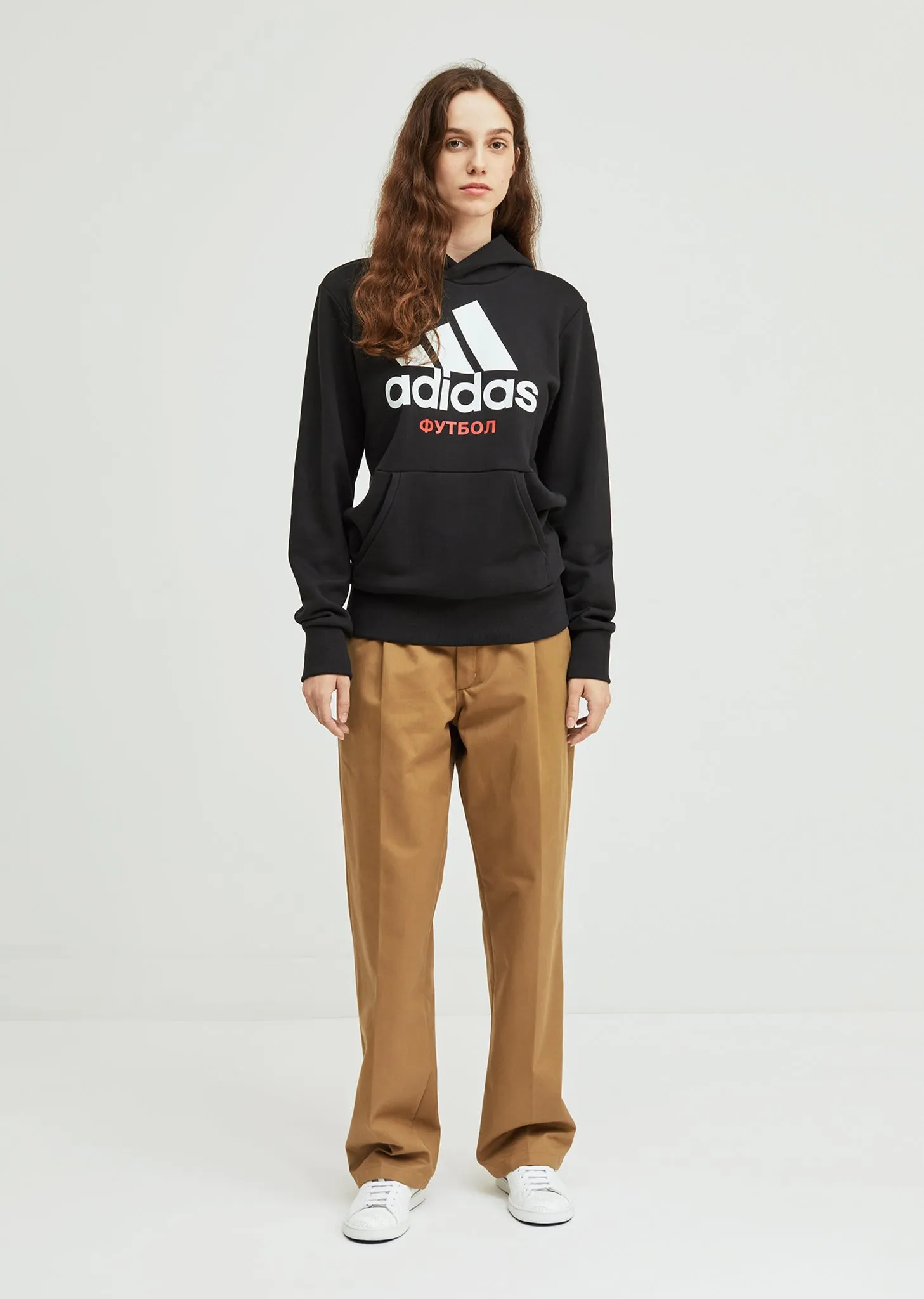 Adidas Hooded Sweatshirt