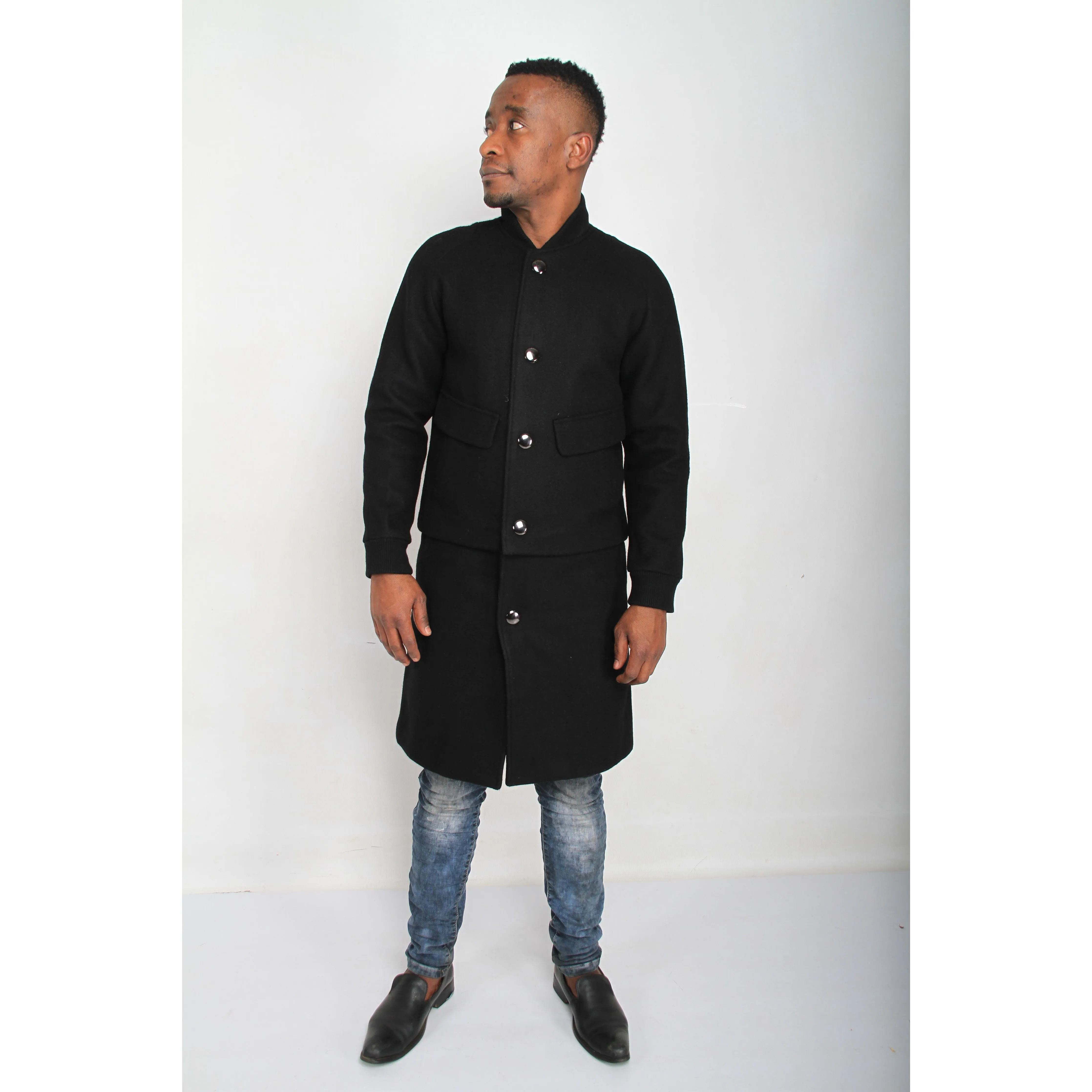 Adjustable Trench Coat