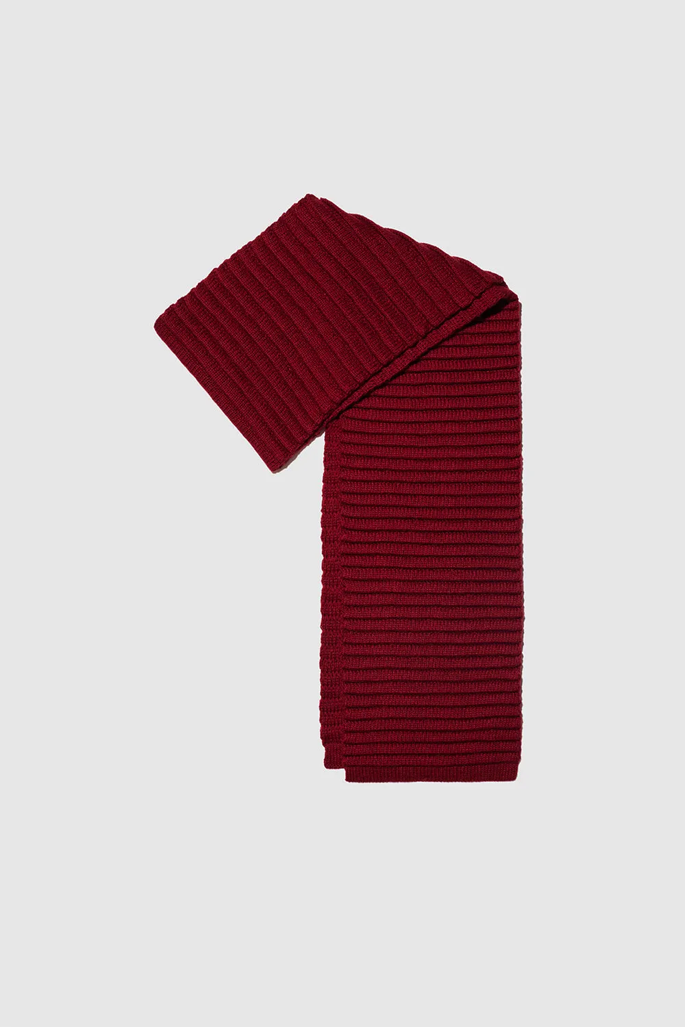 Adult Ribbed Scarf