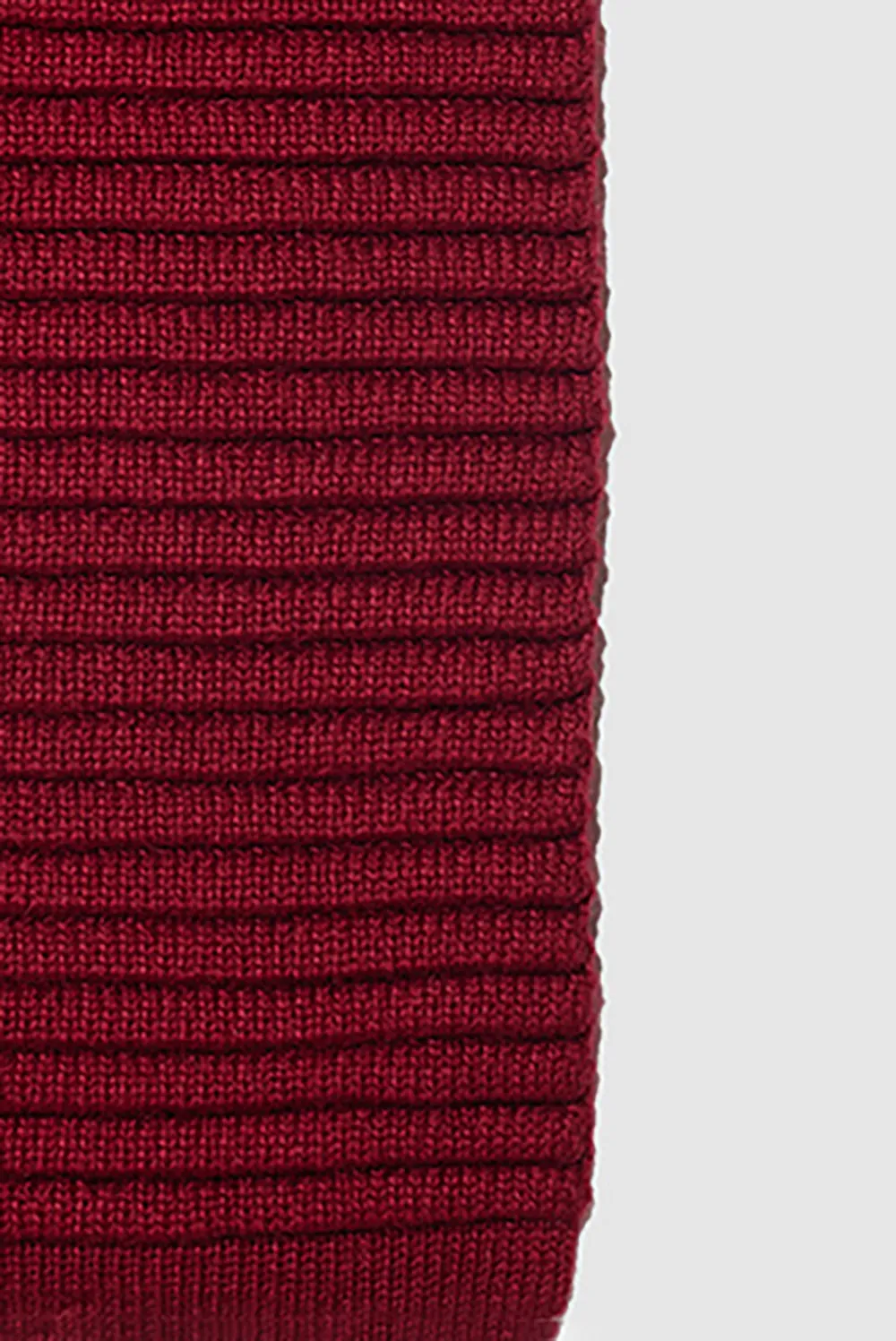 Adult Ribbed Scarf