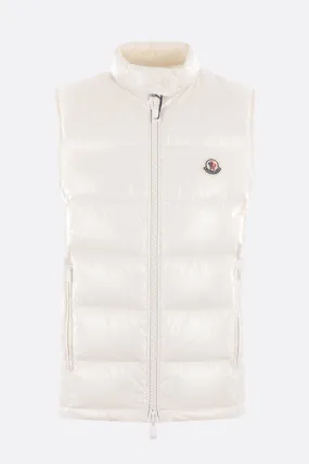 Alcibia nylon sleeveless down jacket