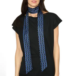 ALICE K SCARF BLUE