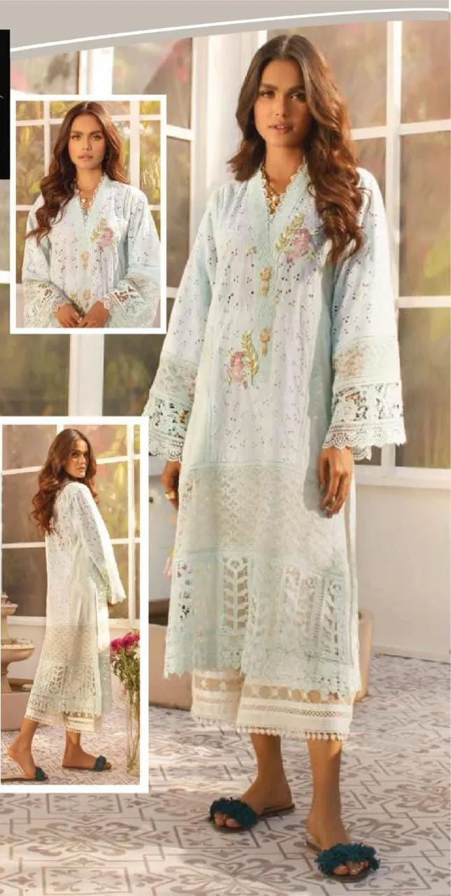 Anus Abrar Organza Suit