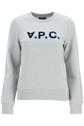 A.p.c. sweatshirt logo