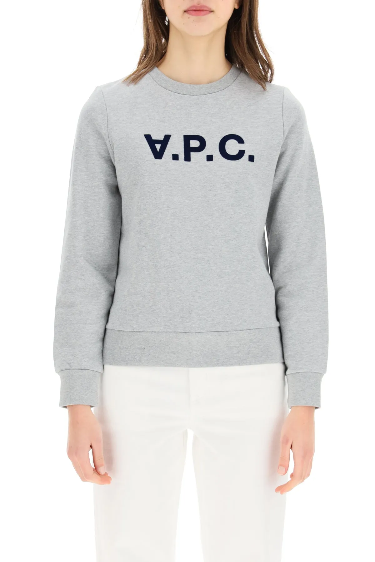 A.p.c. sweatshirt logo