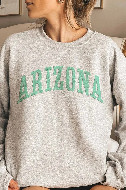 ARIZONA GRAPHIC SWEATSHIRT