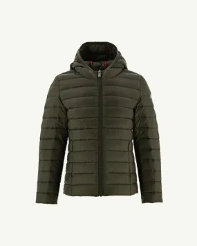 Army Hooded down jacket Carla