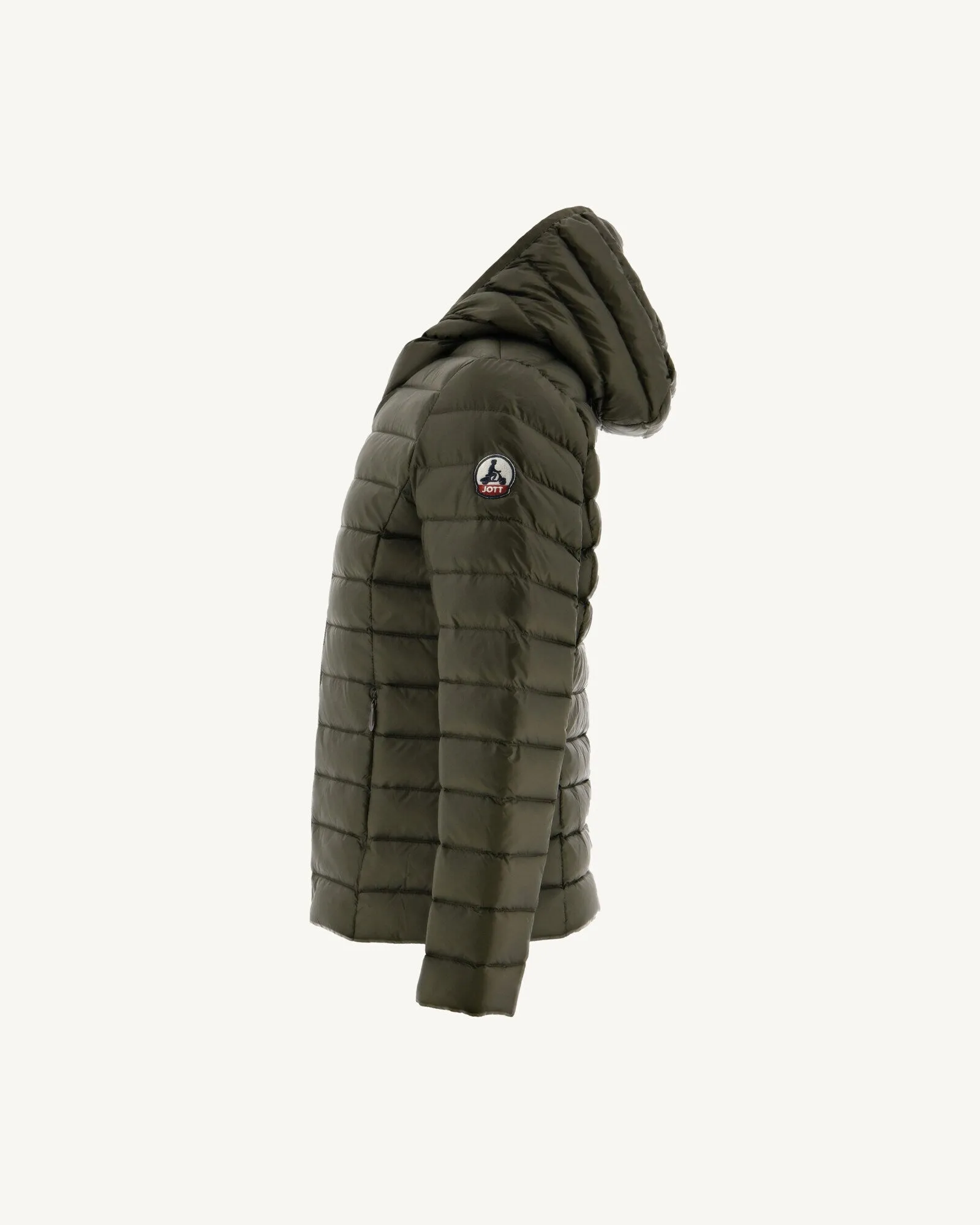 Army Hooded down jacket Carla