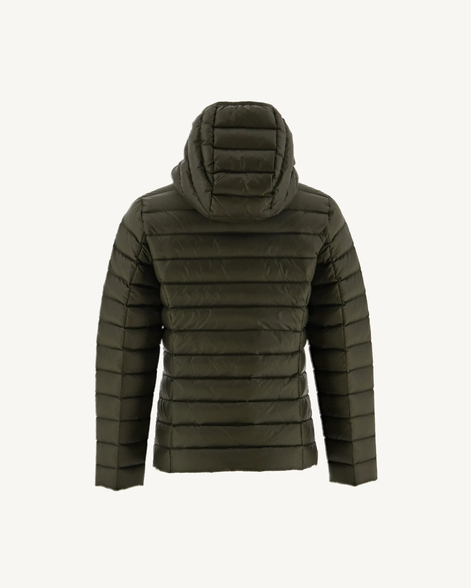 Army Hooded down jacket Carla