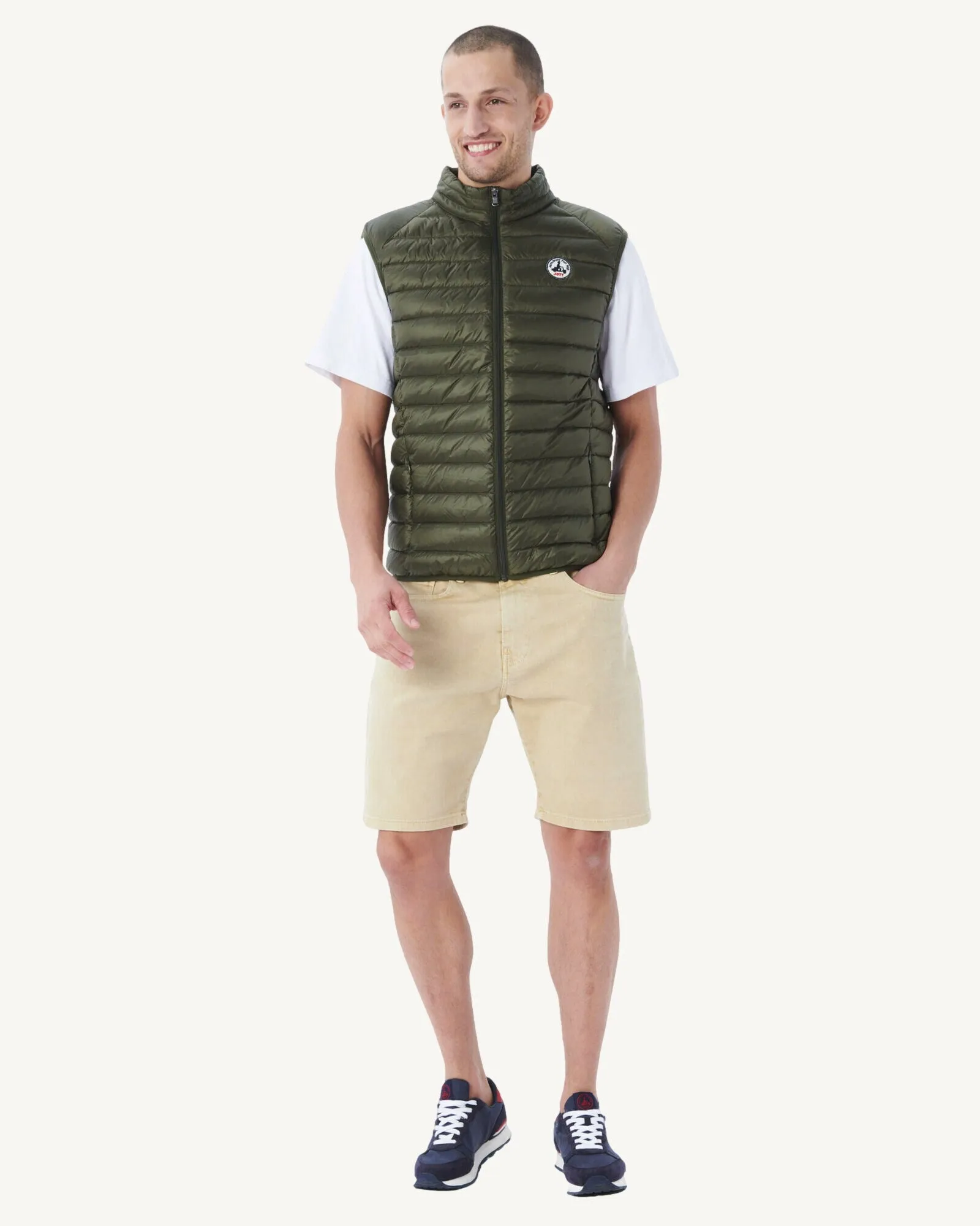 Army Sleeveless down jacket Tom