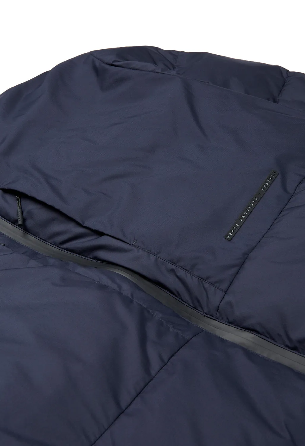 Asger Pertex Quantum Down Jacket - Dark Navy