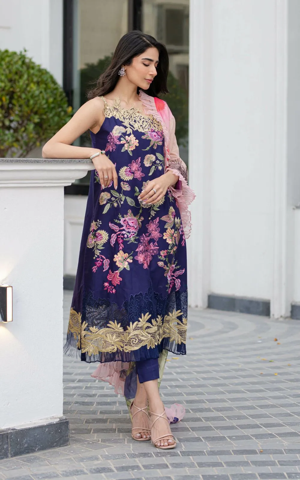 Asifa Nabeel Cotton Suit