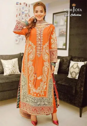 Asim Jofa Chiffon Suit