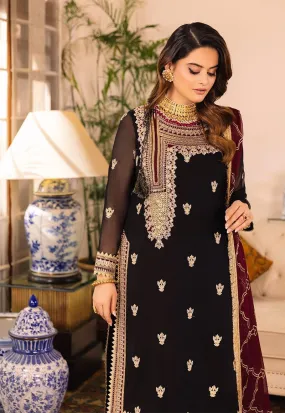 Asim Jofa Chiffon Suit