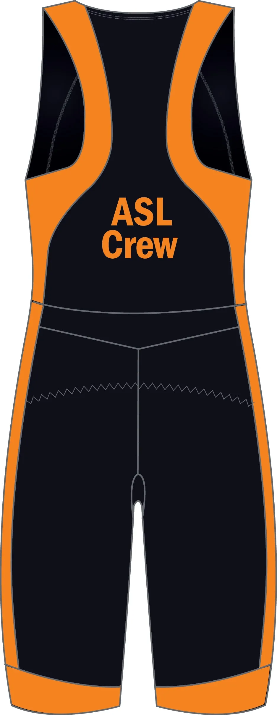 ASL Men's Team Rowing Suit