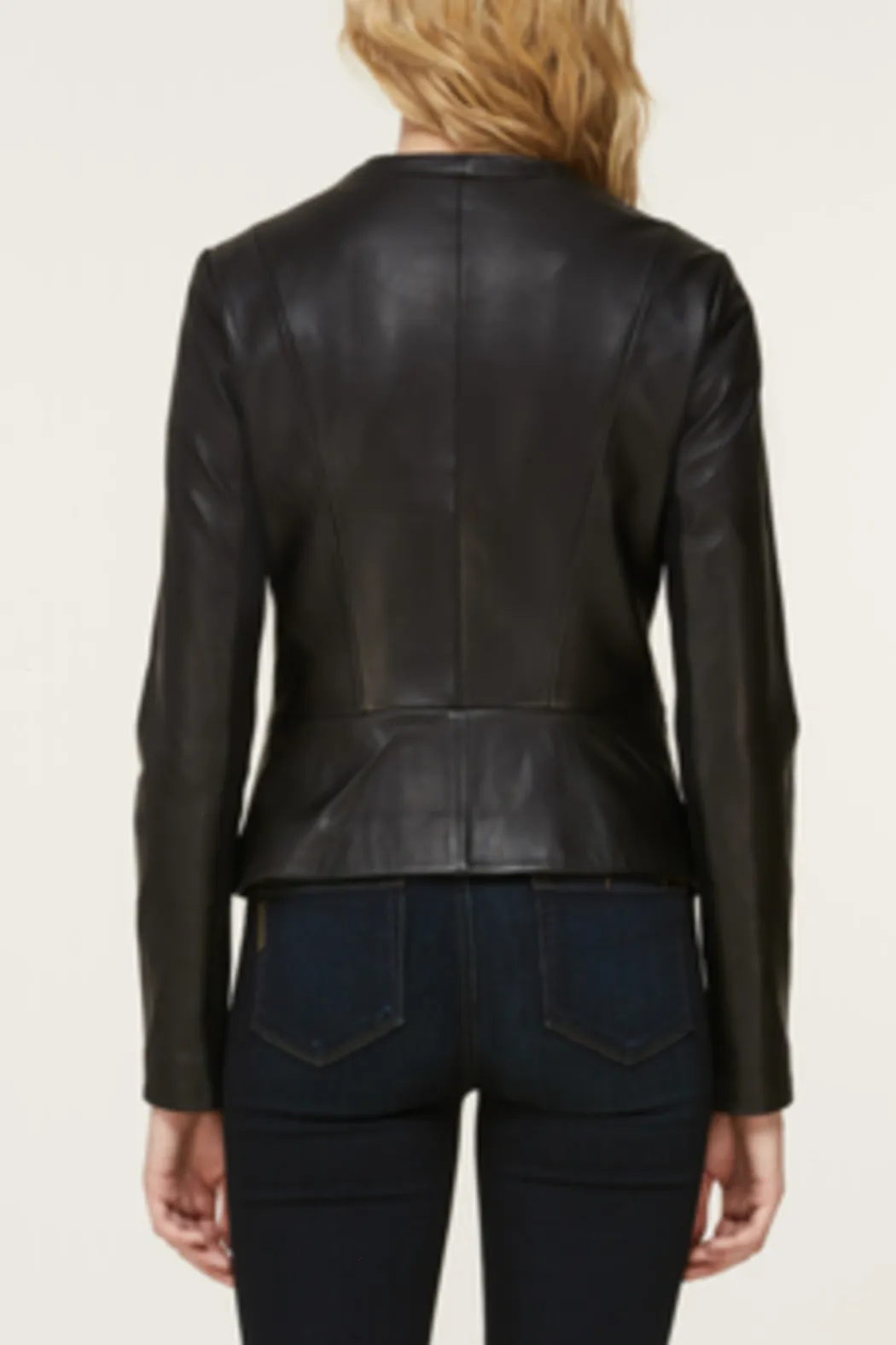 Audree Leather Coat