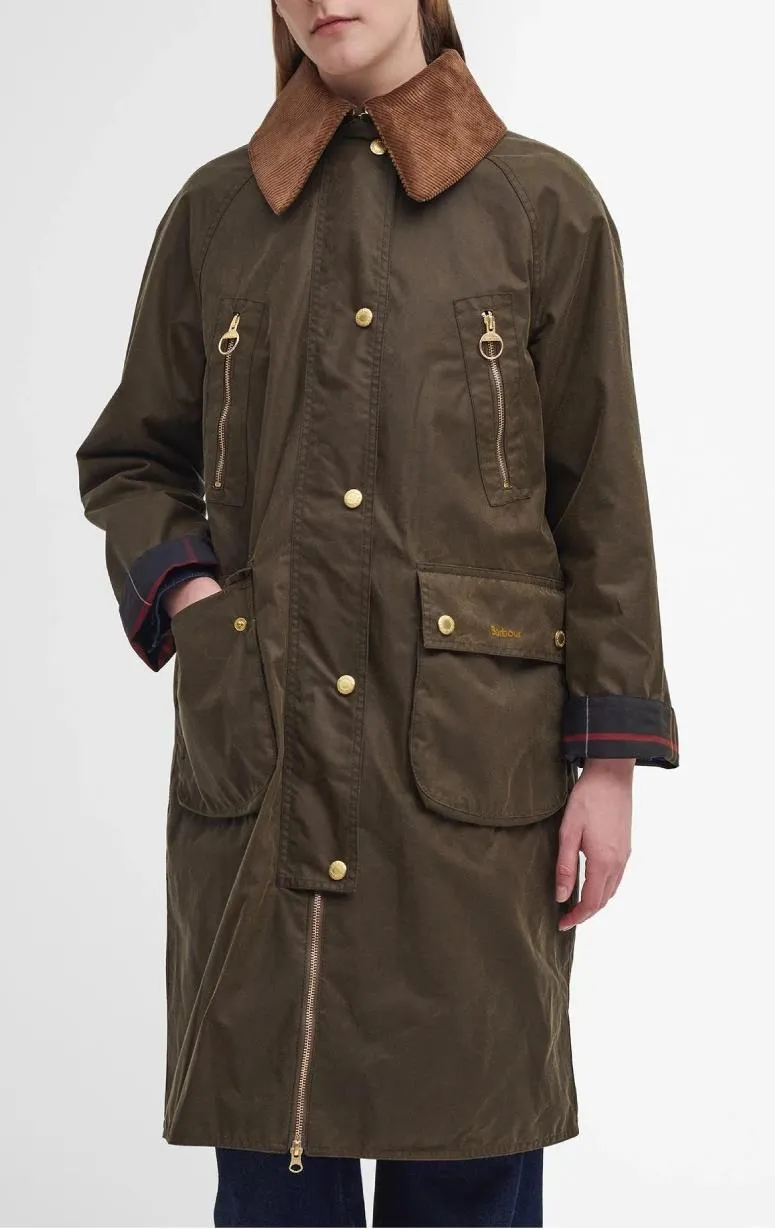 Barbour- Ebberston Waxed Coat