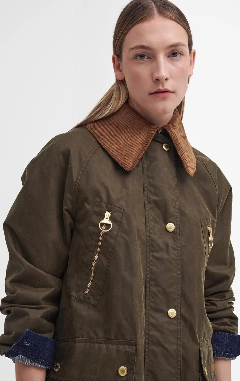 Barbour- Ebberston Waxed Coat