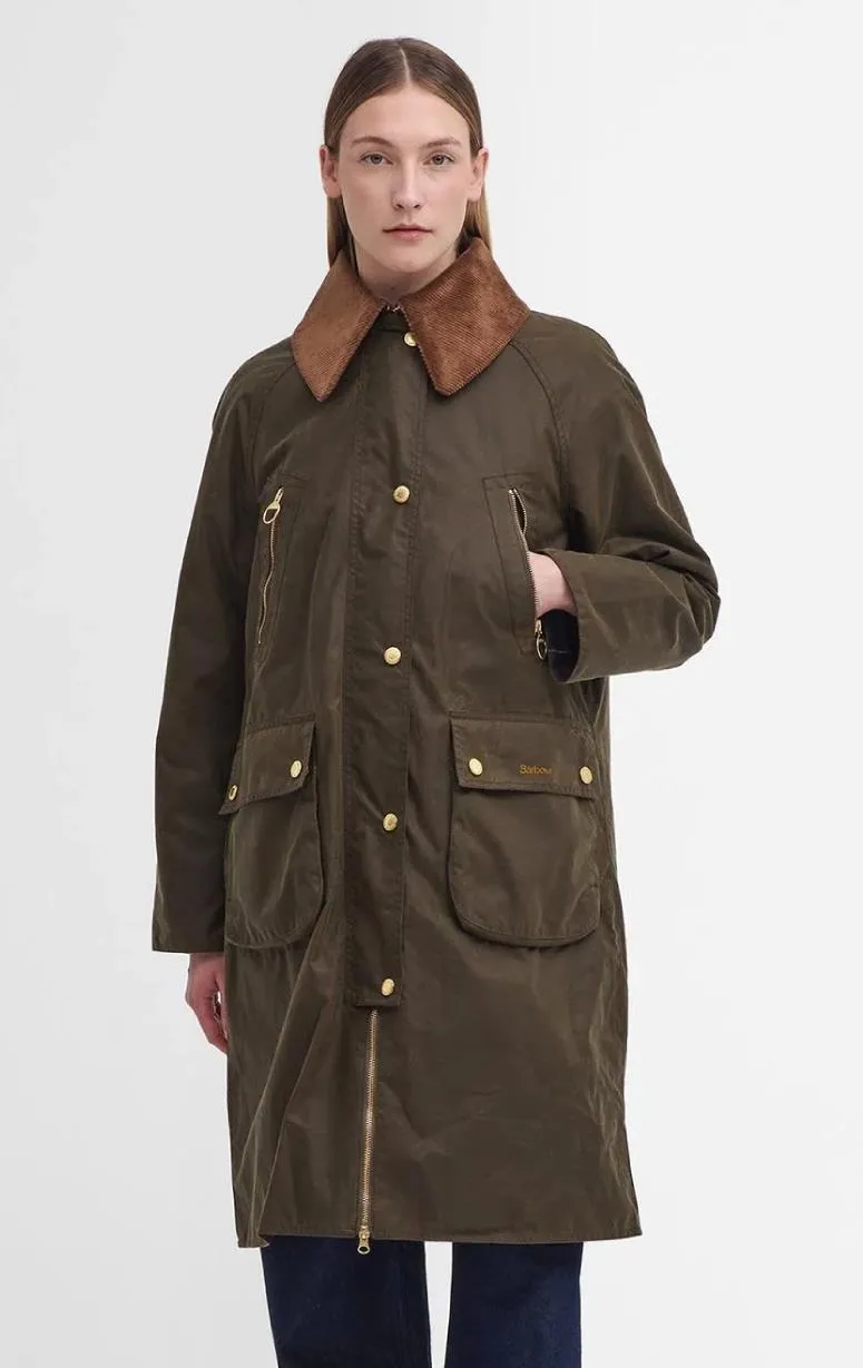 Barbour- Ebberston Waxed Coat