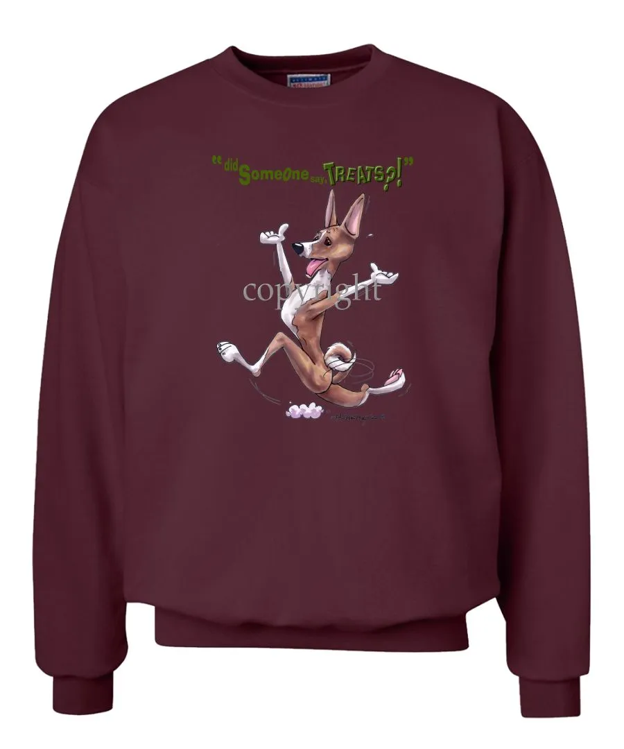 Basenji - Treats - Sweatshirt