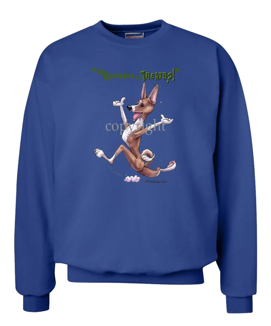 Basenji - Treats - Sweatshirt