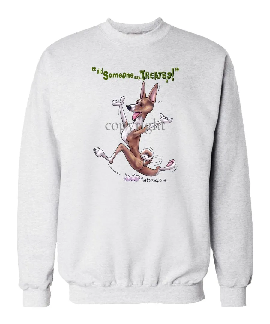 Basenji - Treats - Sweatshirt