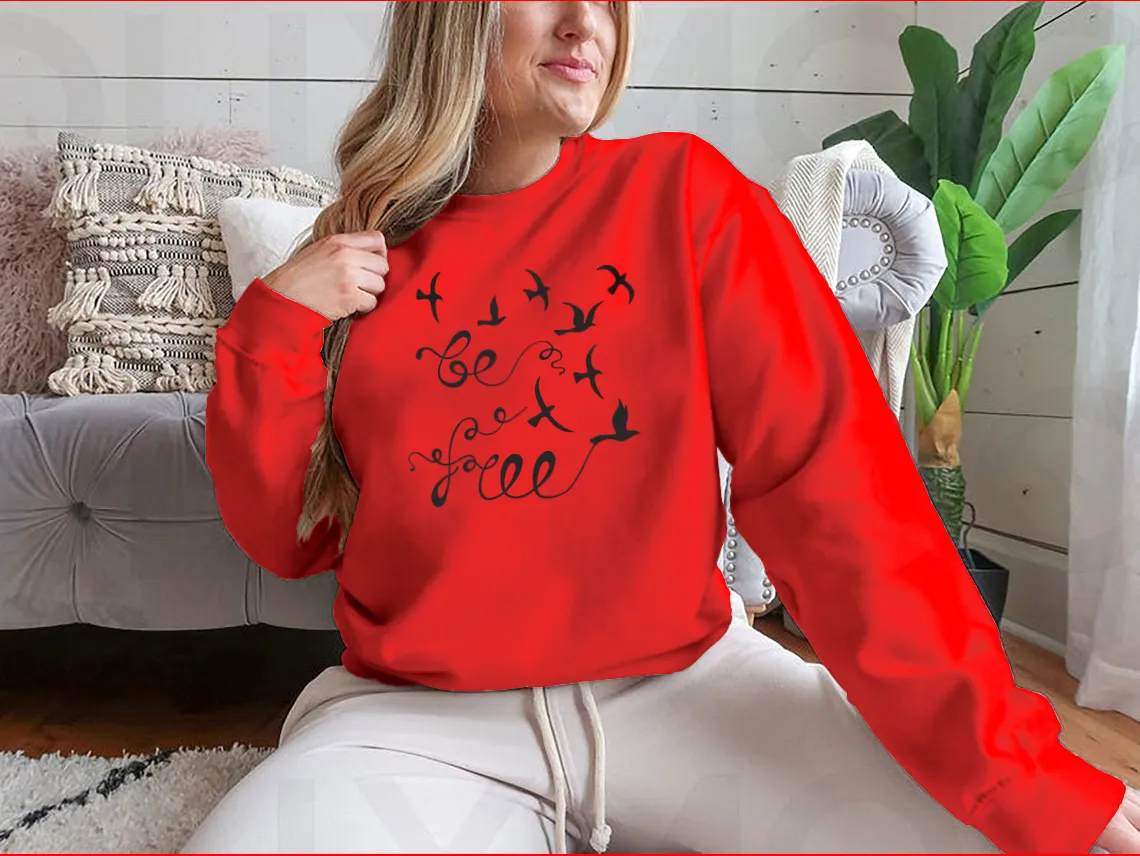 Be Free Sweatshirt