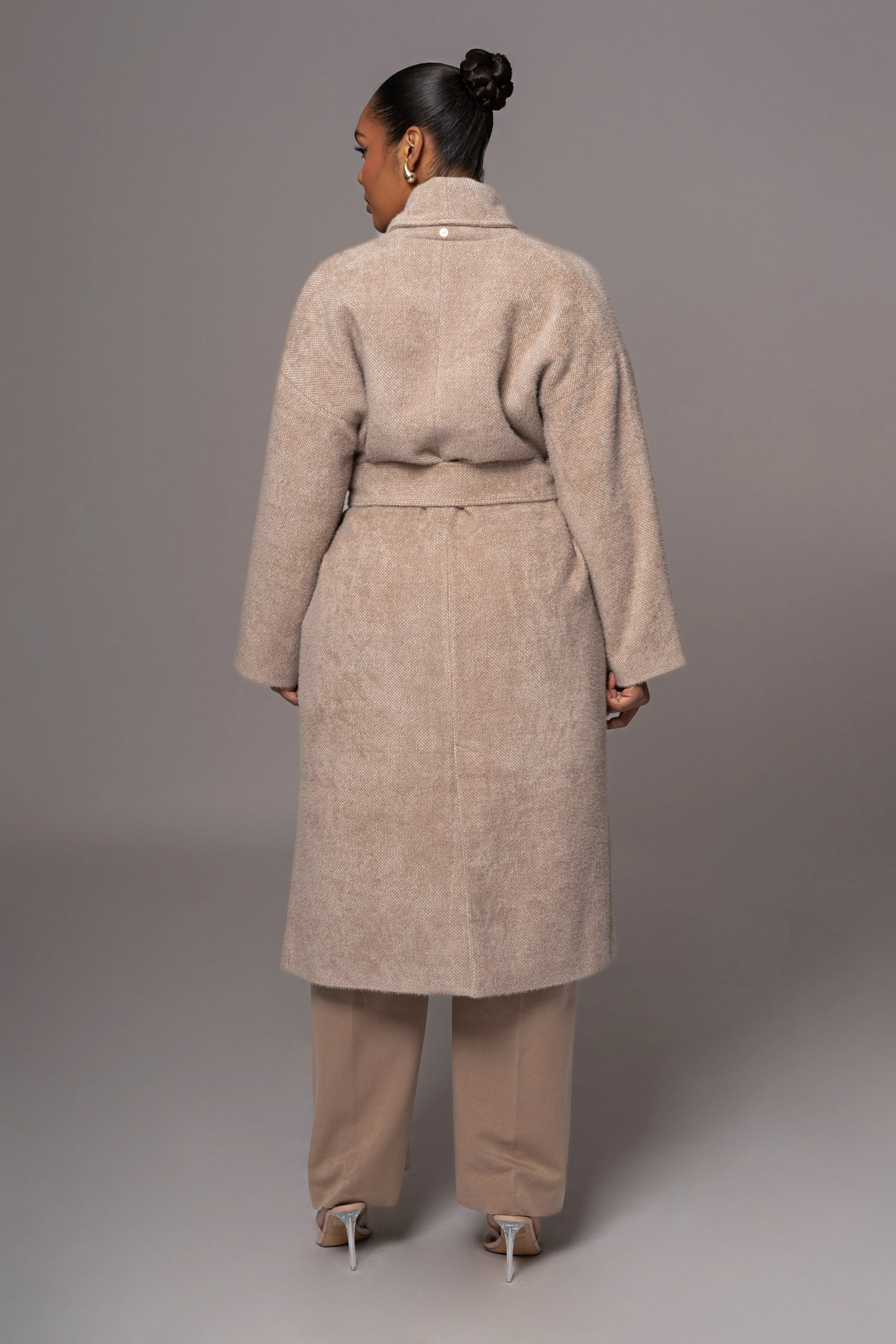 Beige Jonah Coat